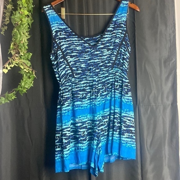 Ambar Mini Romper Dress - Picture 6 of 9